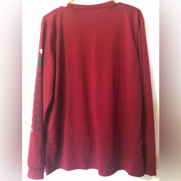 TEK GEAR LONG SLEEVE THERMAL SIZE LARGE RED - Picture 3 of 4